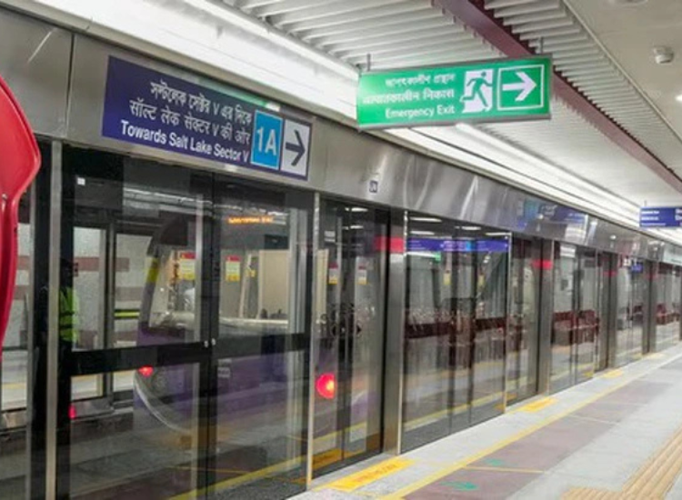 tàu điện ngầm Ấn Độ